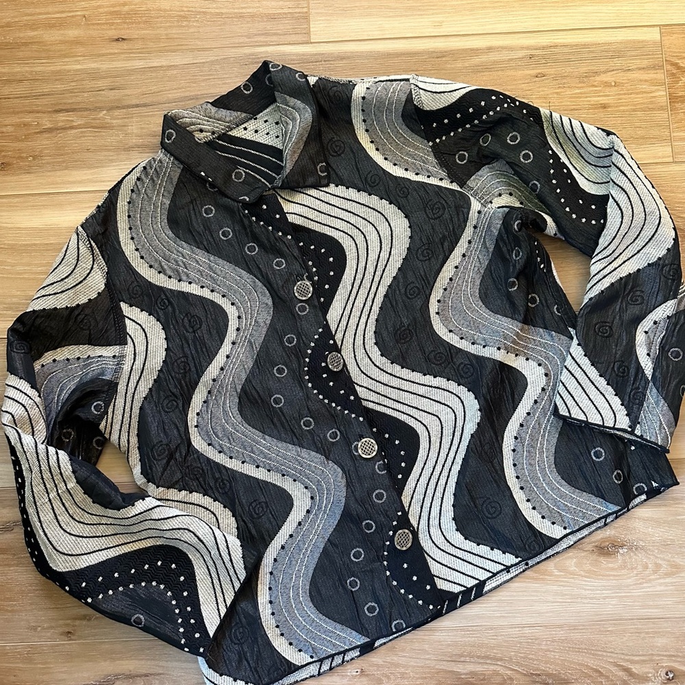Winding River 80s Car Coat XL